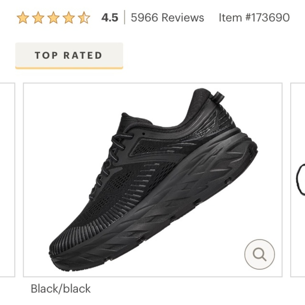 HOKA Bondi 7 women running shoes